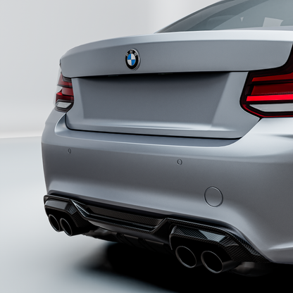 MHC+ BMW F87 M2 Competition GTX Aero Kit In Pre Preg Carbon Fibre