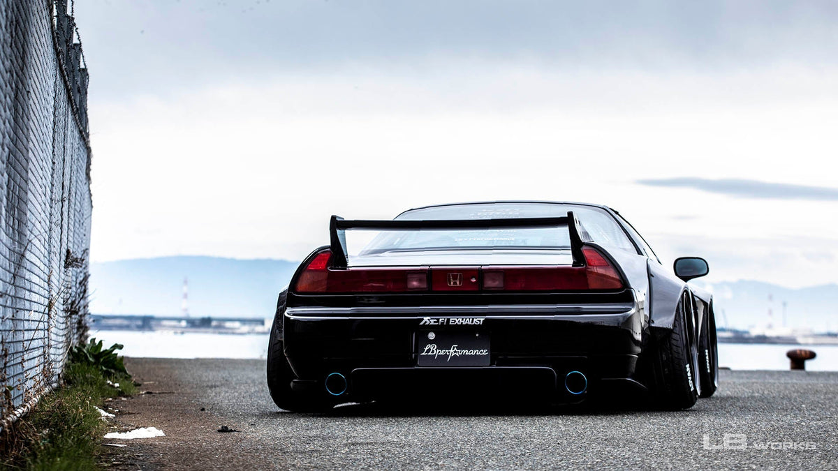 Honda NSX NA1 – bodykit widebody LB-WORKS FRP Liberty Walk – zdjęcie 4