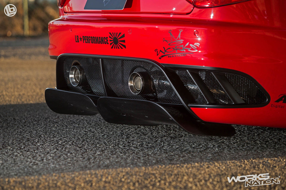 Maserati GranTurismo – bodykit widebody LB-WORKS MC Stradale FRP Liberty Walk – zdjęcie 4
