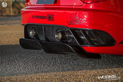 Maserati GranTurismo – bodykit widebody LB-WORKS MC Stradale FRP Liberty Walk – zdjęcie 4