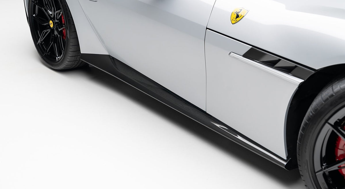 NOVITEC Progi boczne w kształcie fabrycznym carbon – Ferrari 12Cilindri – zdjęcie 2