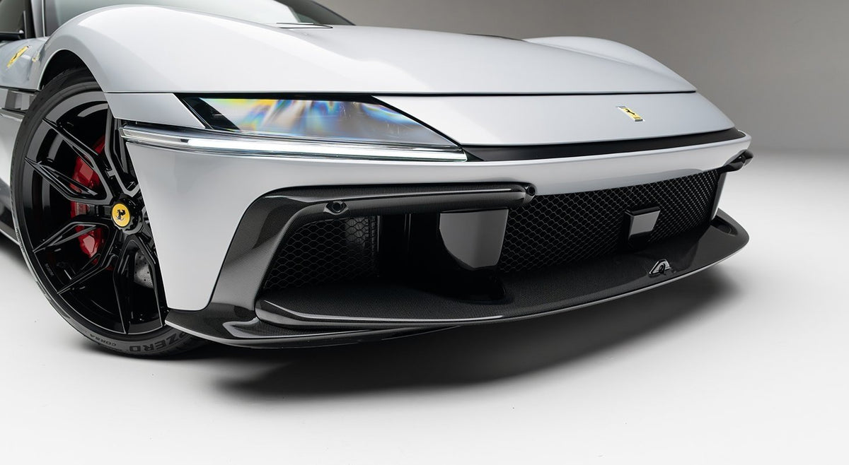 NOVITEC Dokładka zderzaka carbon, kształt fabryczny – Ferrari 12Cilindri / Spider – zdjęcie 2
