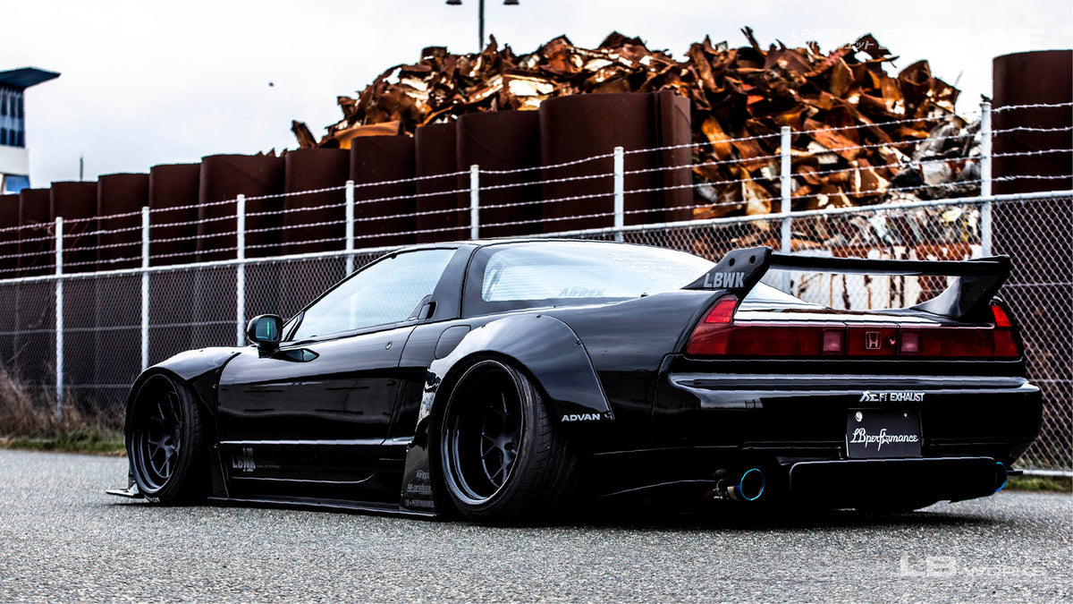 Honda NSX NA1 – bodykit widebody LB-WORKS FRP Liberty Walk – zdjęcie 3