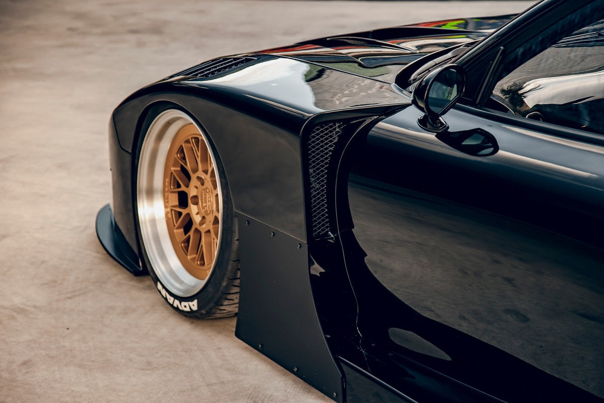 Mazda RX-7 FD – bodykit widebody LB-Super Silhouette FRP Liberty Walk – zdjęcie 30