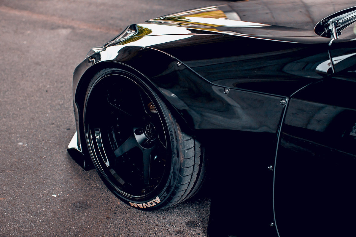 Lexus LC 500 / LC 500h – bodykit widebody LB-WORKS x Artisan Spirits V2 carbon Liberty Walk – zdjęcie 6