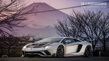 Lamborghini Aventador S – bodykit widebody LB-Performance FRP Liberty Walk – zdjęcie 4