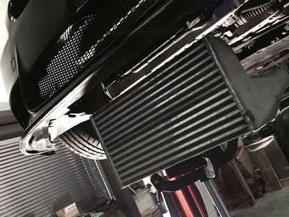 VRSF VRSF 1000whp 7.5" Stepped Race Intercooler FMIC Upgrade Kit 07-12 135i/335i N54 & N55 E82 E90 E92 E93