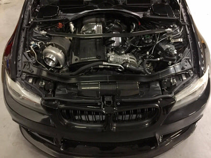 VRSF VRSF 1000whp 7.5" Stepped Race Intercooler FMIC Upgrade Kit 07-12 135i/335i N54 & N55 E82 E90 E92 E93