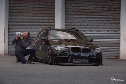 VRSF VRSF 1000whp 7.5" Stepped Race Intercooler FMIC Upgrade Kit 07-12 135i/335i N54 & N55 E82 E90 E92 E93