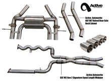 Zestaw wydechowy Active Autowerke BMW G87 M2