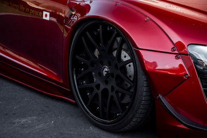 Audi R8 V8 (42) – bodykit widebody LB-WORKS FRP Liberty Walk – zdjęcie 9