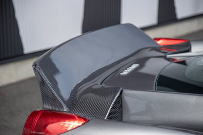 Ferrari 458 – bodykit widebody LB-WORKS Lip Spoiler carbon Liberty Walk – zdjęcie 4
