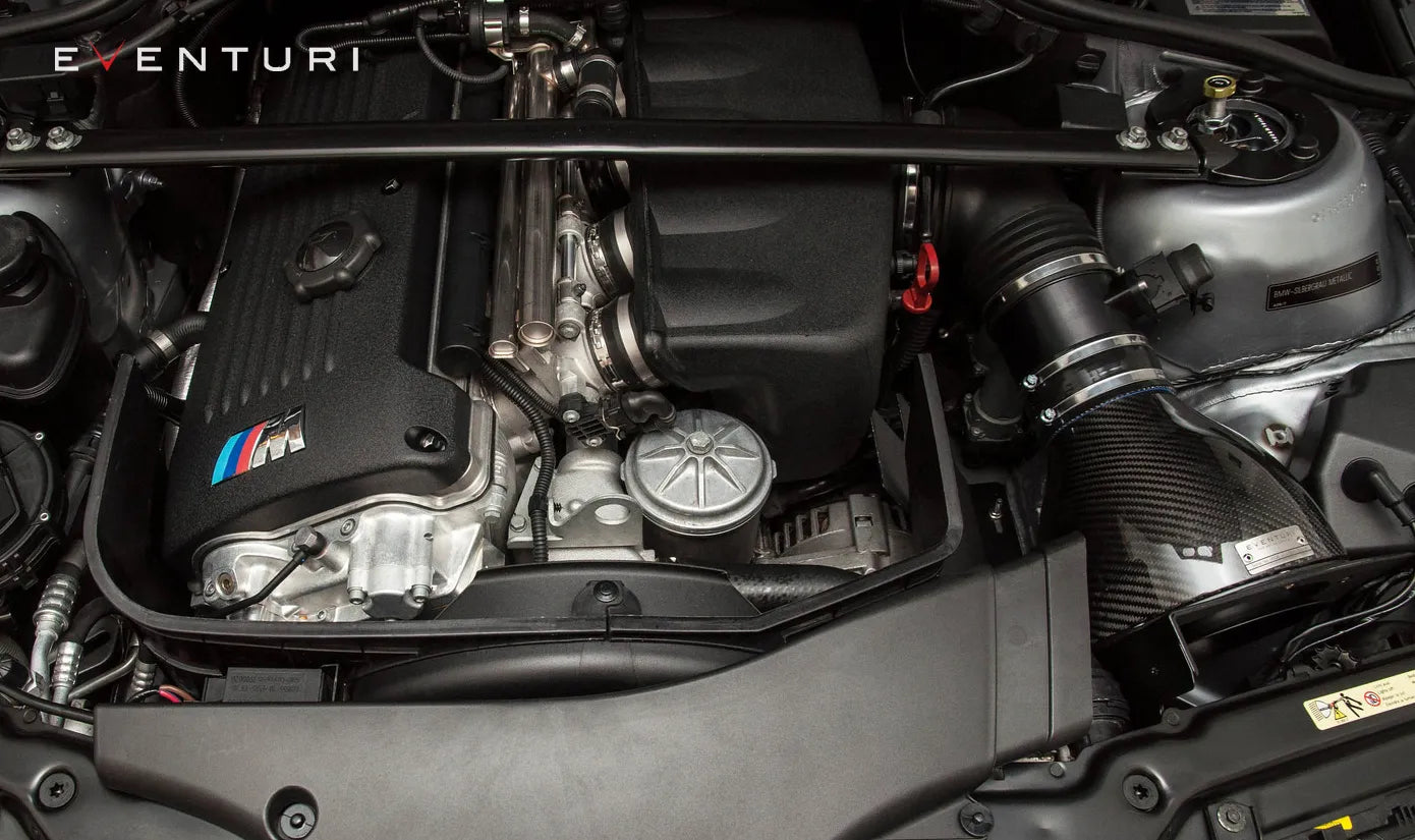 Eventuri Intake system BMW E46 M3 - EVE-E46-INT