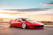 Ferrari 458 – bodykit widebody LB-WORKS Full Bumper FRP Liberty Walk – zdjęcie 1
