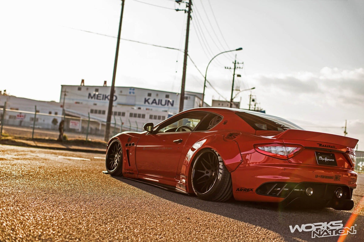 Maserati GranTurismo – bodykit widebody LB-WORKS MC Stradale carbon Liberty Walk – zdjęcie 4