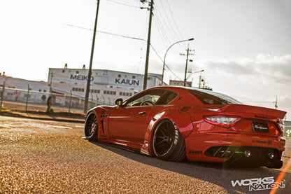 Maserati GranTurismo – bodykit widebody LB-WORKS MC Stradale carbon Liberty Walk – zdjęcie 4