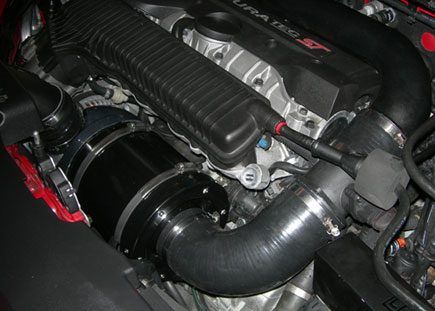 AIRTEC Motorsport Dolot zimnego powietrza Gen2 do Ford Focus ST Mk2 (6)