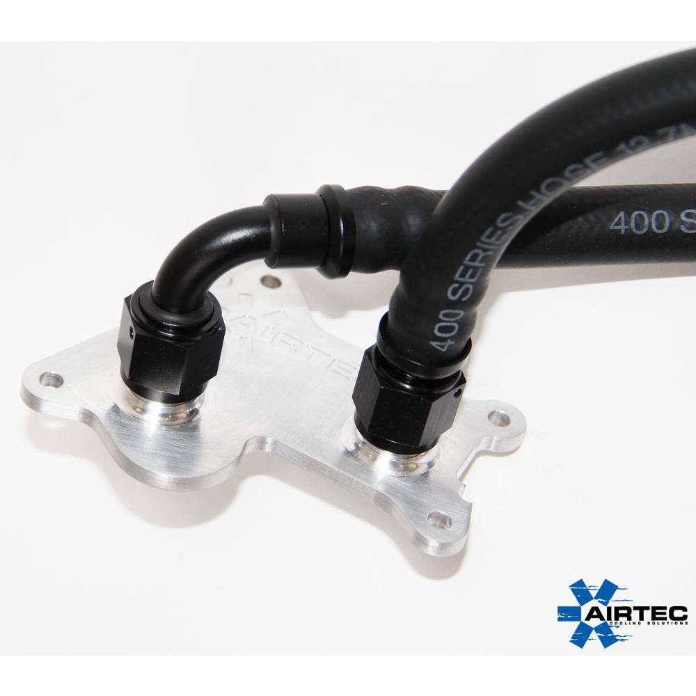 AIRTEC Motorsport Adapter chłodnicy oleju do Mini Cooper S R53 (2)