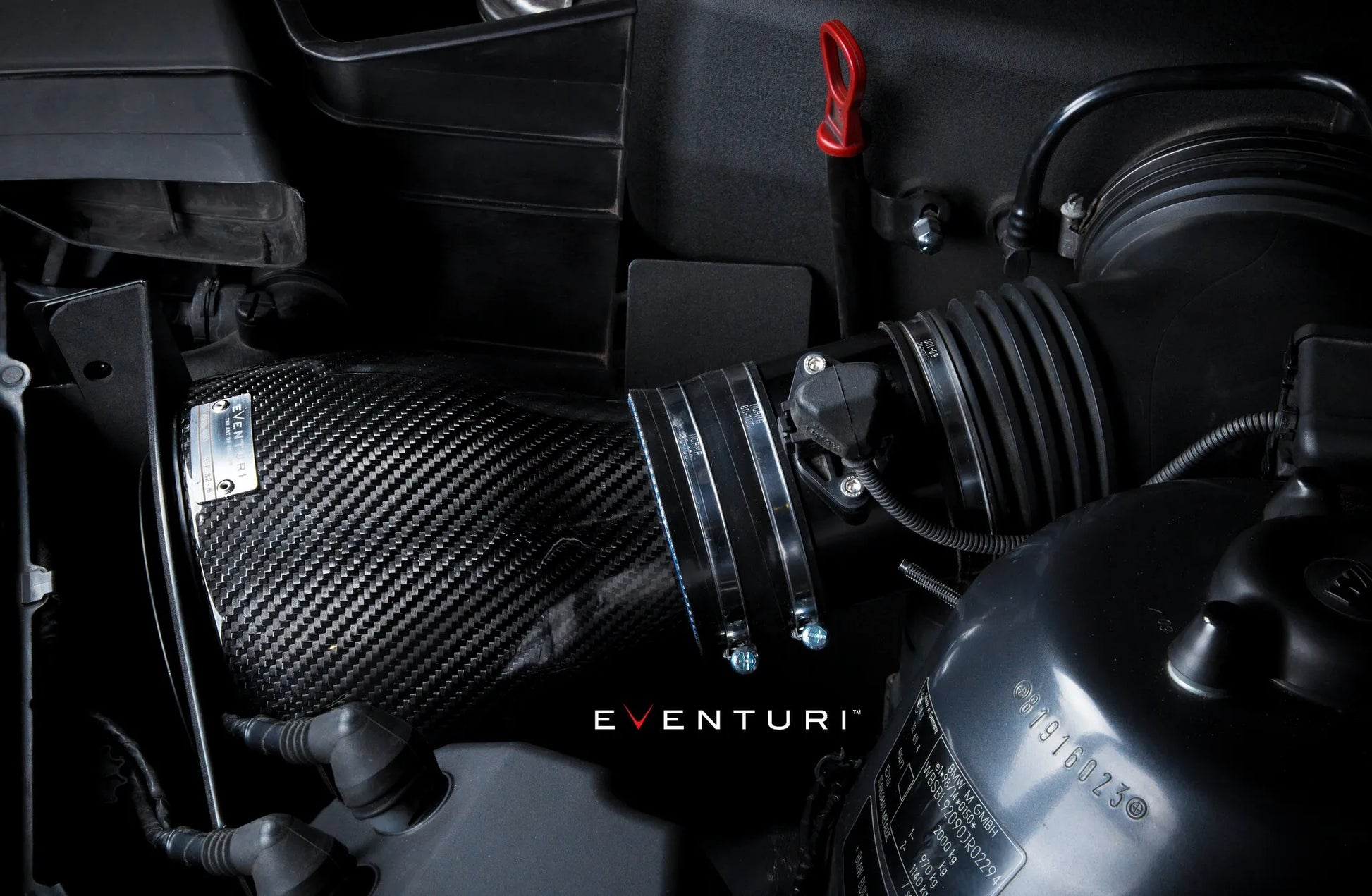 Eventuri Układ dolotowy BMW E46 M3 - EVE-E46-INT - zdjęcie 4