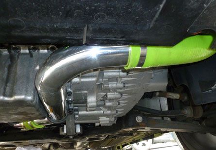 AIRTEC Motorsport Powiększona rura dolotowa strony gorącej do Ford Focus Mk2 ST / RS (3)