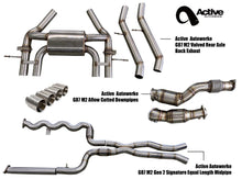 Zestaw wydechowy Active Autowerke BMW G87 M2 (AFlow)