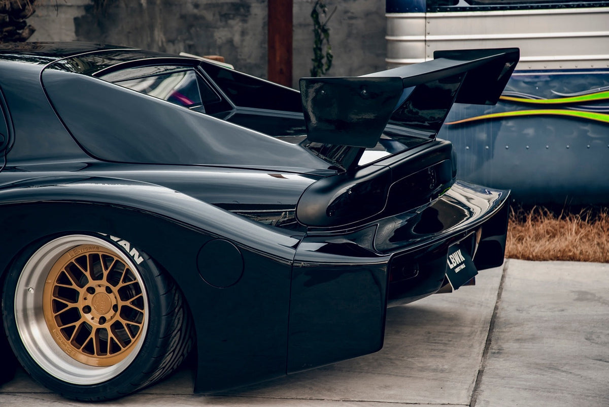 Mazda RX-7 FD – bodykit widebody LB-Super Silhouette FRP Liberty Walk – zdjęcie 33