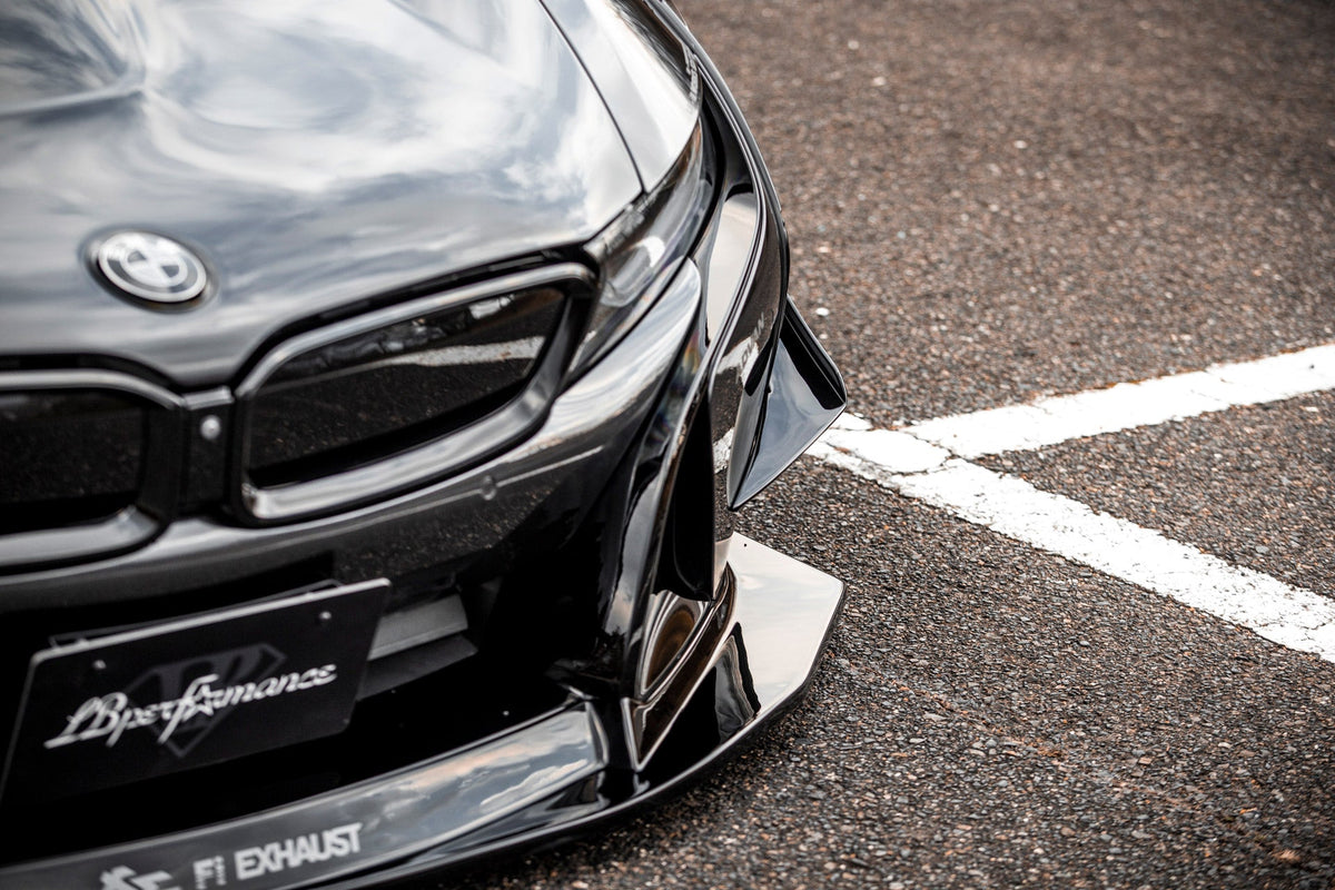 BMW i8 (I12) – bodykit widebody LB-WORKS V1 FRP Liberty Walk – zdjęcie 5