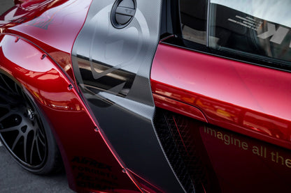 Audi R8 V10 (42) – bodykit widebody LB-WORKS carbon Liberty Walk – zdjęcie 13
