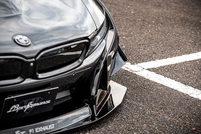 BMW i8 (I12) – bodykit widebody LB-WORKS V1 carbon Liberty Walk – zdjęcie 5