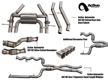 Zestaw wydechowy Active Autowerke BMW G87 M2 (AFlow Resonated)