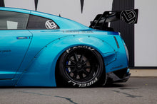 Nissan GT-R R35 – bodykit widebody LB-WORKS V1 Liberty Walk – zdjęcie 2