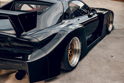 Mazda RX-7 FD – bodykit widebody LB-Super Silhouette FRP Liberty Walk – zdjęcie 34