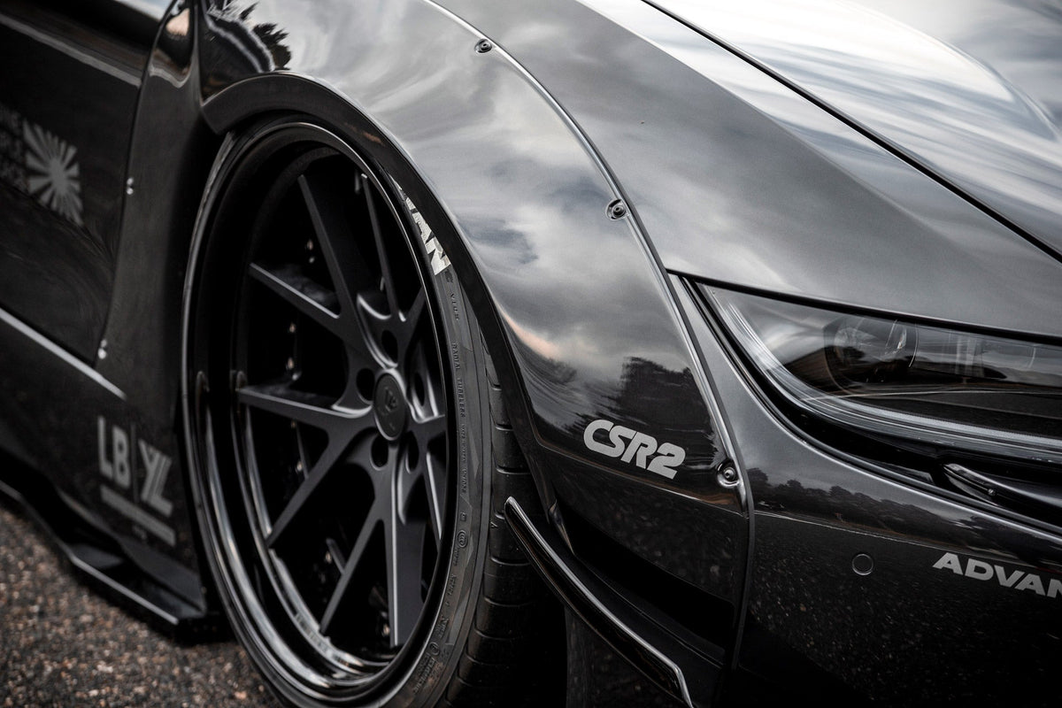 BMW i8 (I12) – bodykit widebody LB-WORKS V1 FRP Liberty Walk – zdjęcie 4