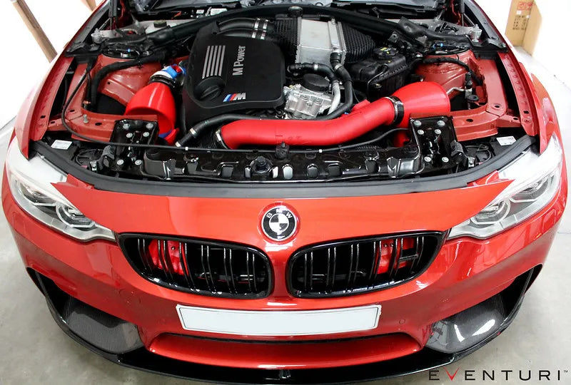 Eventuri Intake System with Sealed Air Ducts BMW M3 F80, M4 F82/83 - EVE-F8XMV2-CF-INT
