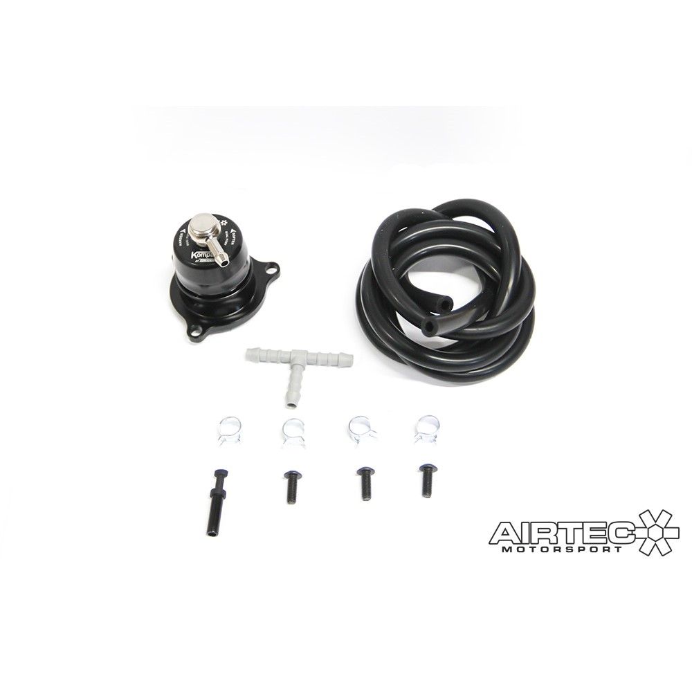 AIRTEC Motorsport Zawór upustowy blow-off Kompact Dual Port do Ford Fiesta Mk7 i Focus Mk3 1.0 EcoBoost
