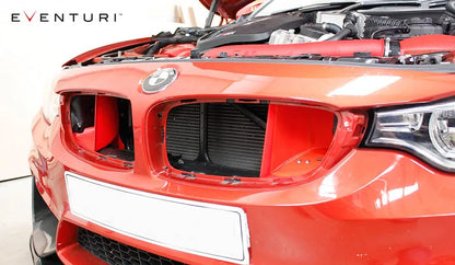 Eventuri Intake System with Sealed Air Ducts BMW M3 F80, M4 F82/83 - EVE-F8XMV2-CF-INT