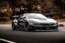 BMW i8 (I12) – bodykit widebody LB-WORKS V1 FRP Liberty Walk – zdjęcie 1