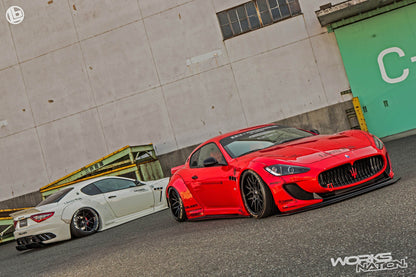 Maserati GranTurismo – bodykit widebody LB-WORKS MC Stradale carbon Liberty Walk – zdjęcie 3
