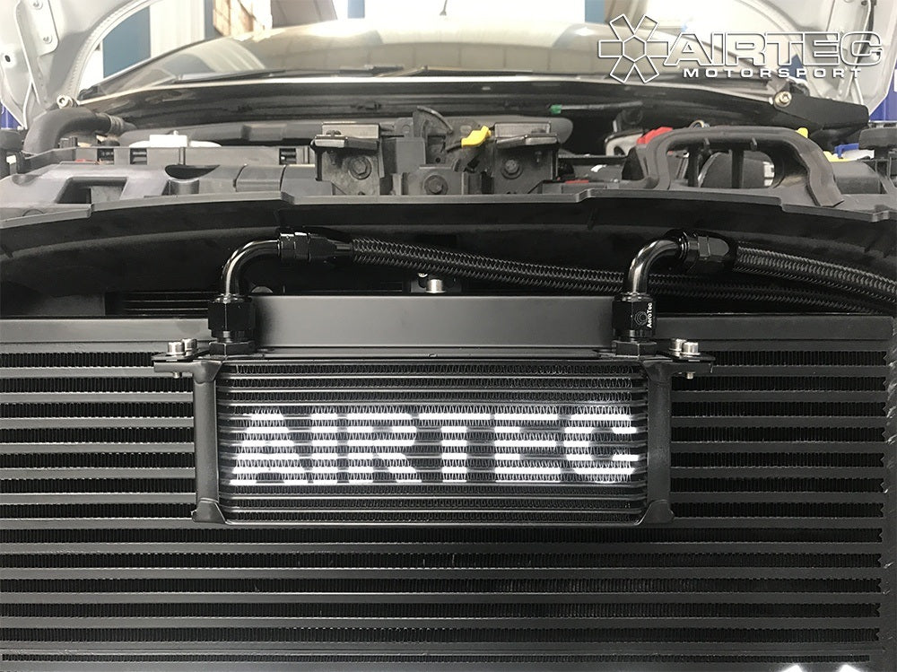 AIRTEC Motorsport Zestaw chłodnicy oleju do Ford Fiesta Mk7 ST 180 (2)