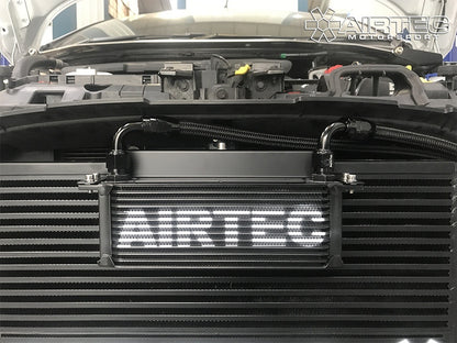 AIRTEC Motorsport Zestaw chłodnicy oleju do Ford Fiesta Mk7 ST 180 (2)