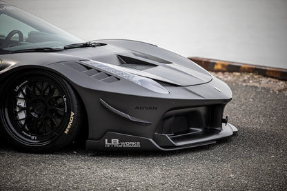 Ferrari 458 – bodykit widebody LB-Silhouette WORKS GT dry carbon Liberty Walk – zdjęcie 2