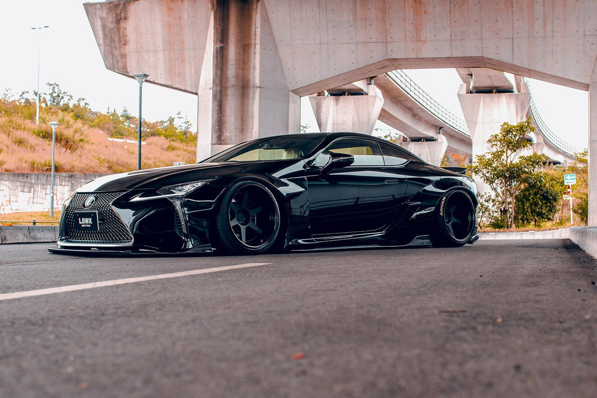 Lexus LC 500 / LC 500h – bodykit widebody LB-WORKS x Artisan Spirits V2 carbon Liberty Walk – zdjęcie 1