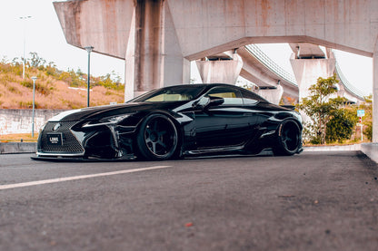 Lexus LC 500 / LC 500h – bodykit widebody LB-WORKS x Artisan Spirits V2 carbon Liberty Walk – zdjęcie 1