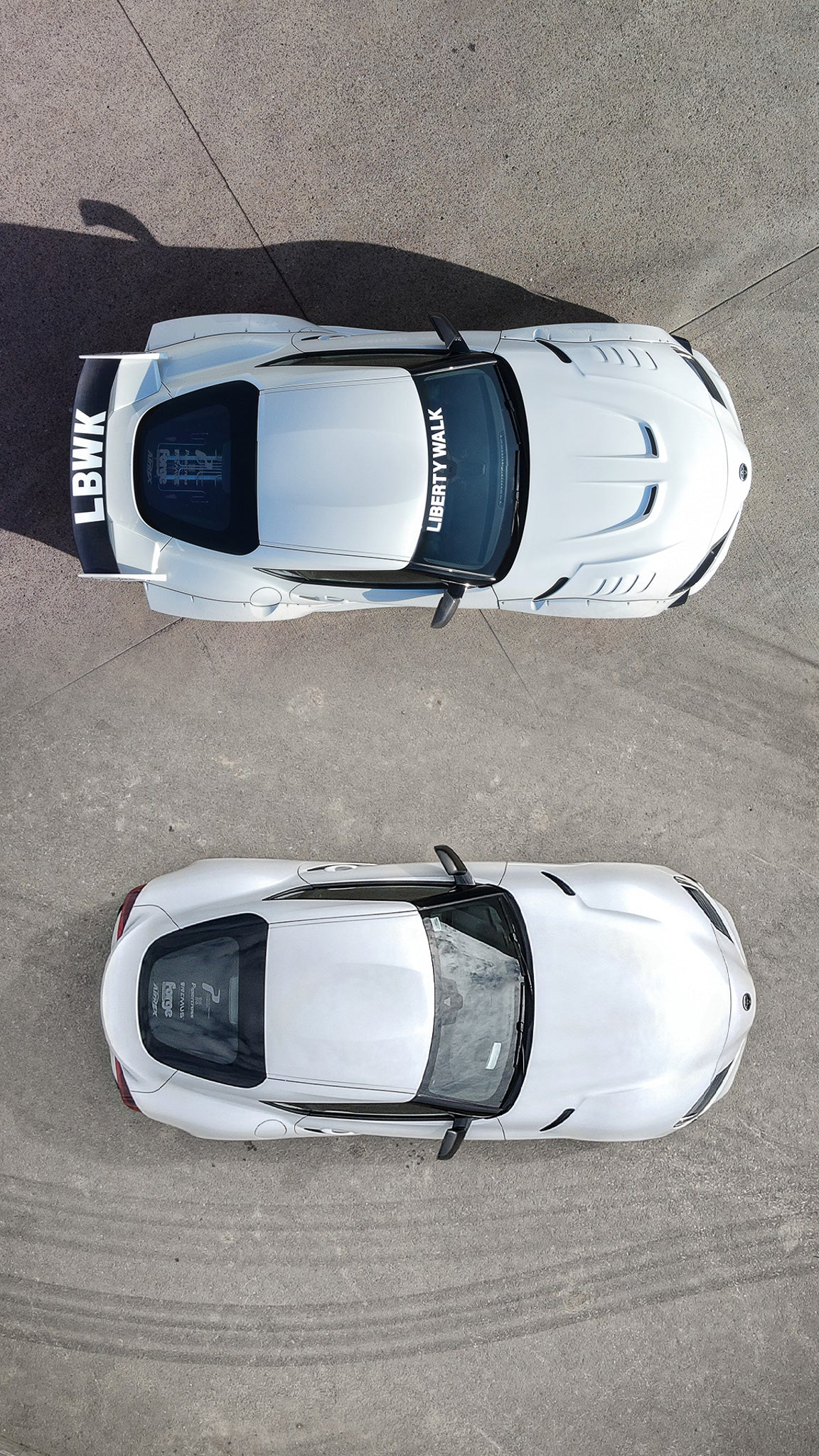Toyota GR Supra A90 – bodykit widebody LB-WORKS V2 z maską FRP Liberty Walk – zdjęcie 21
