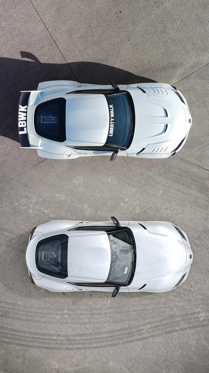 Toyota GR Supra A90 – bodykit widebody LB-WORKS V2 z maską FRP Liberty Walk – zdjęcie 21