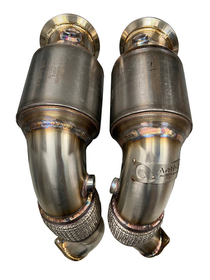 Downpipe Active Autowerke BMW E70 X5 M (Aflow)