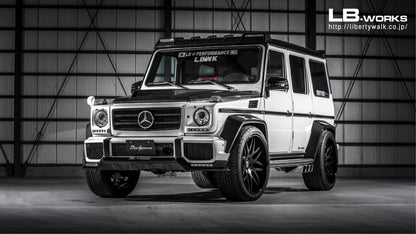 Mercedes-AMG G63 (W463) – bodykit widebody LB-WORKS Premium FRP Liberty Walk – zdjęcie 1