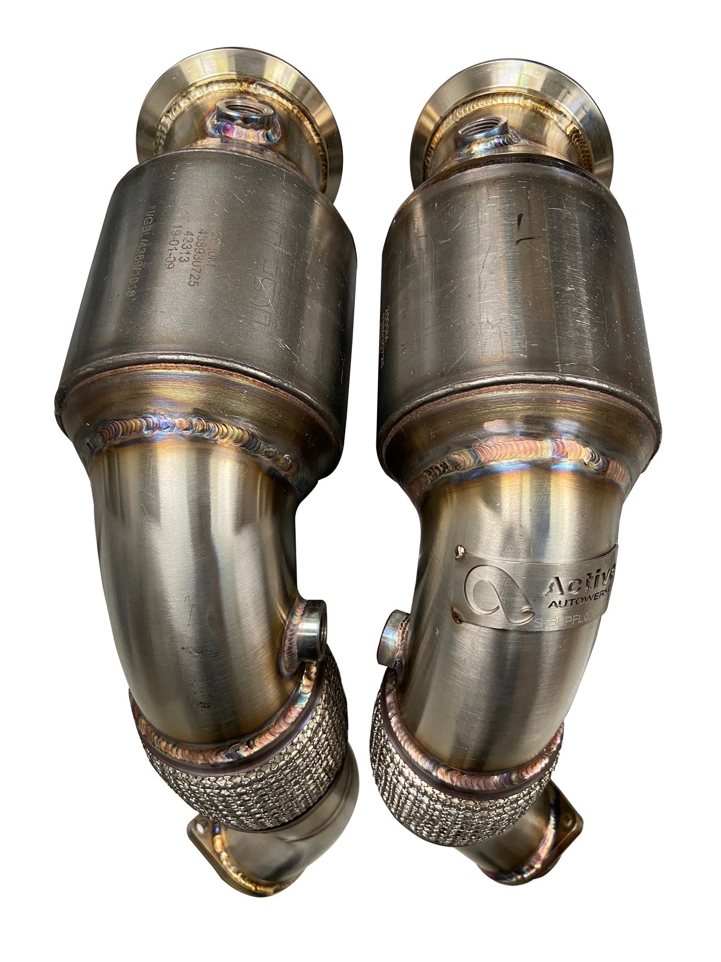 Downpipe Active Autowerke BMW E70 X5 M (GESI)