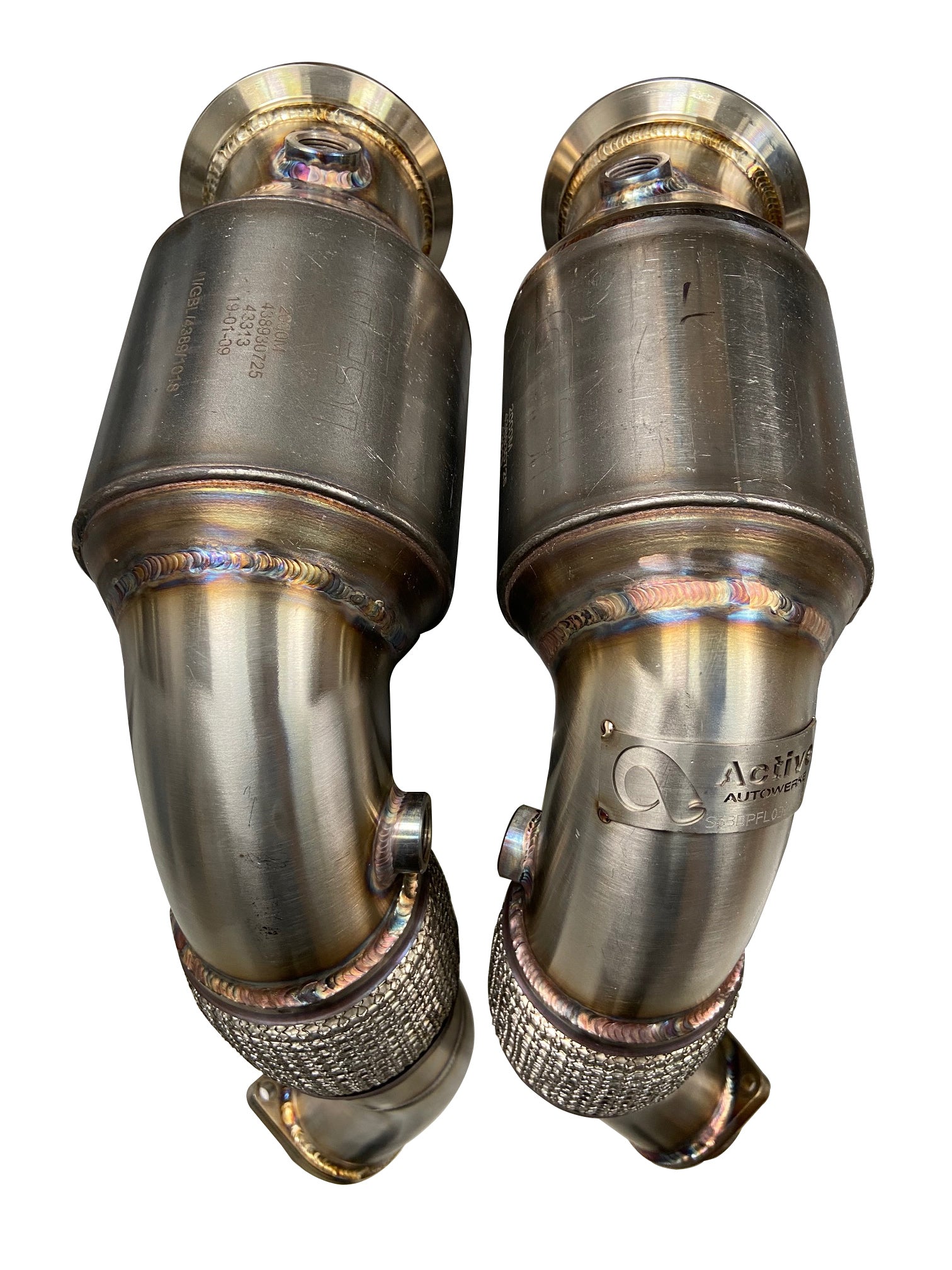 Downpipe Active Autowerke BMW E70 X5 M (GESI)