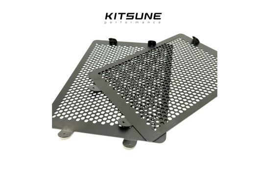 Osłony chłodnic w nadkolach/ kratki nadkoli Kitsune Performance – BMW G87 M2, G80/G81 M3, G82/G83 M4